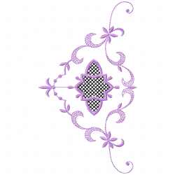 Flowers And Tree Embroidery Design 4 Flowers And Tree Embroidery Design 4